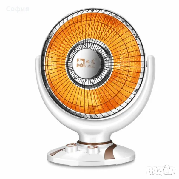 Преносим настолен електрически нагревател + функция вентилатор, снимка 1