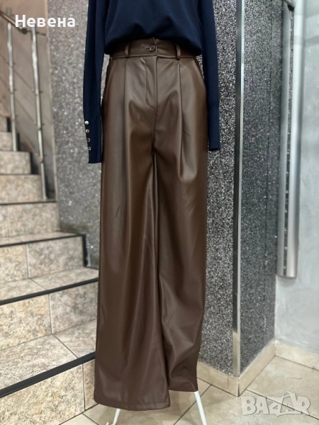 Кожен панталон , снимка 1