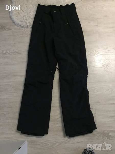 Черно ски долнище 170 см, снимка 1