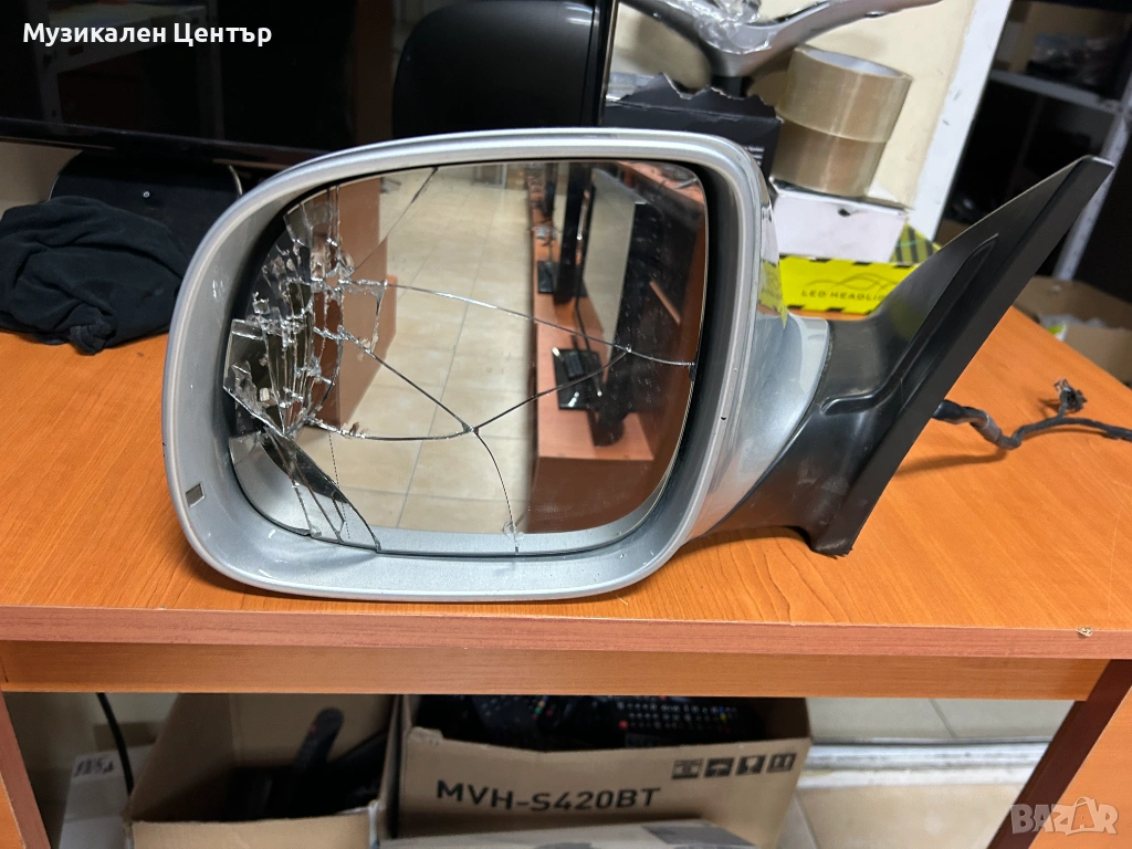 Огледало за Audi Q7 2008г., снимка 1