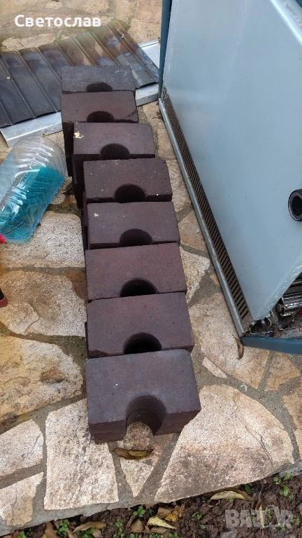Продавам тухли от акумулираща печка, снимка 1