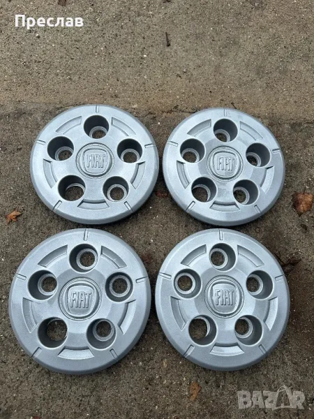 4 броя оригинални тасове за Fiat Ducato 16, снимка 1