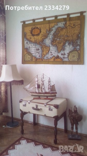 Масичка ,,КУФАР" декорация., снимка 1