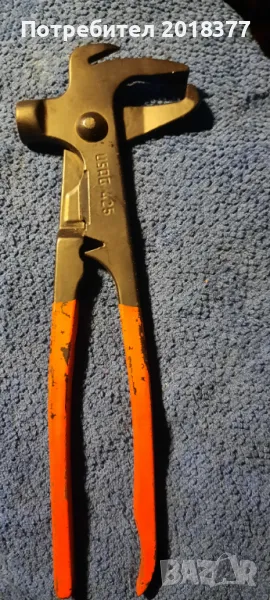 USAG 425 - клещи за баланс на  гуми, снимка 1