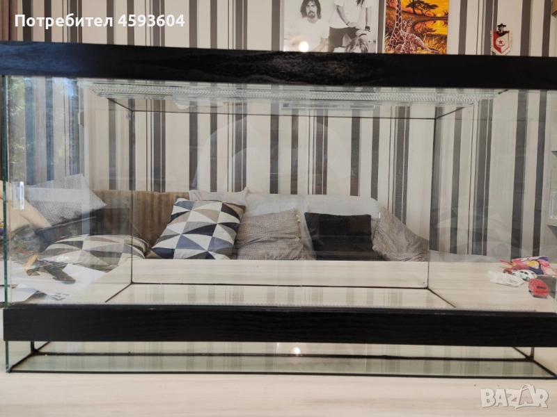 Хоризонтален терариум, снимка 1