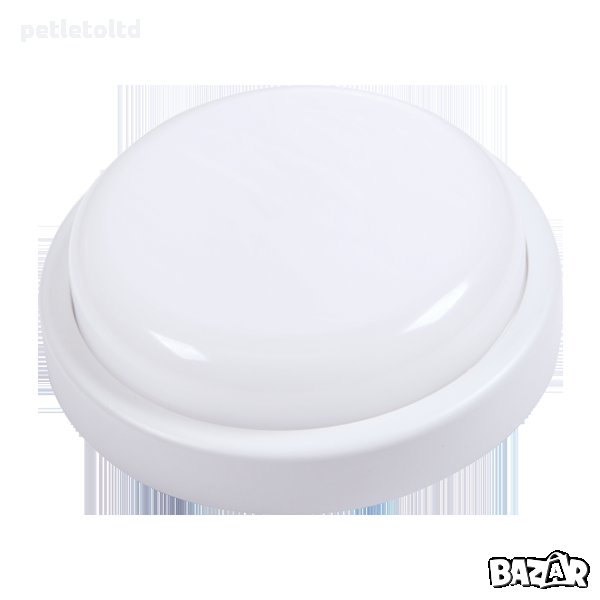 LED Плафон за таван 15W 4000K IP54 Ф 175 мм , снимка 1
