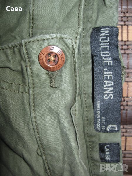 Къси панталони INDICODE   мъжки,Л, снимка 1