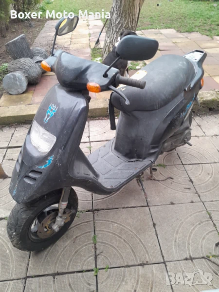 Gilera 50/2takt,Piaggio Typhon 50.Скутер без Документи , снимка 1