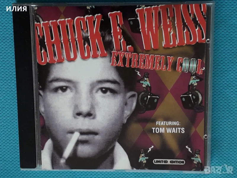 Chuck E. Weiss – 1998- Extremely Cool(Blues Rock, Garage Rock), снимка 1