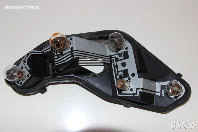 Лява платка стоп Peugeot 207 хечбек (2006-2009г.) VP5PFX13N005AA / ляв ламподържач Пежо 207, снимка 1