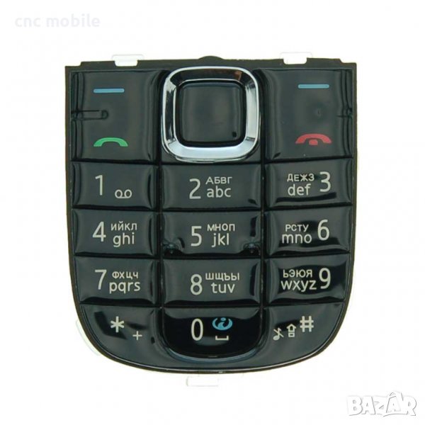 Nokia 3120c клавиатура , снимка 1