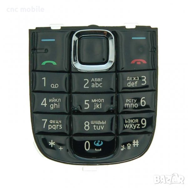 Nokia 3120c клавиатура , снимка 1
