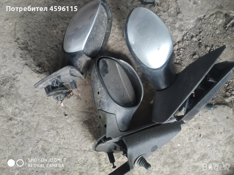 огледала за Peugeot 206, снимка 1