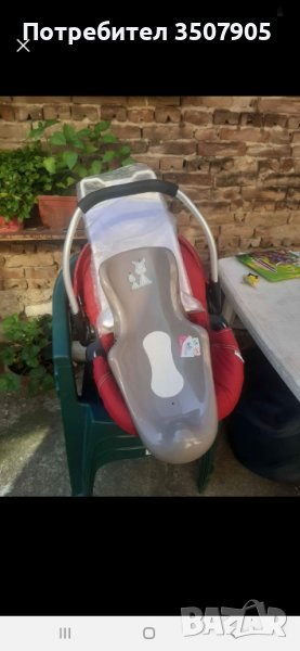 Продавам стол за кола за бебе , снимка 1