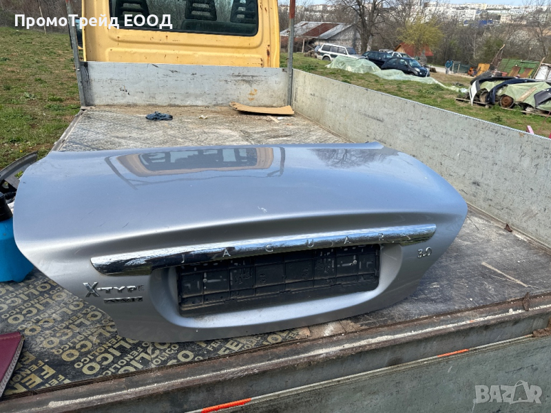 Багажник заден капак Ягуар Х тайп Jaguar X-type седан , снимка 1