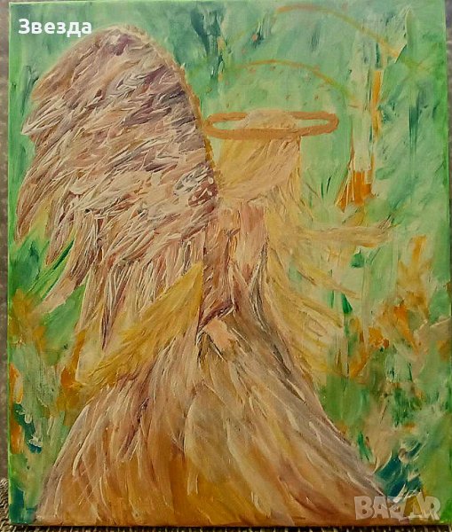 Картина Земен ангел, снимка 1