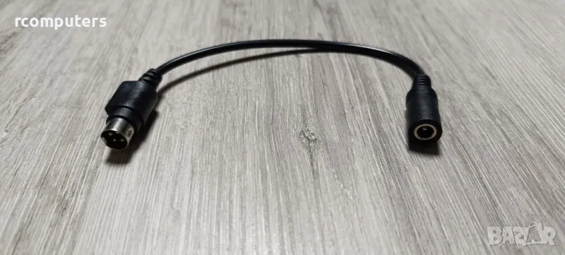 Захранване за HIKVISION / Преходник за захранване на DVR HIKVISION 4pin / Hikvision TG-5011 TG5011, снимка 1