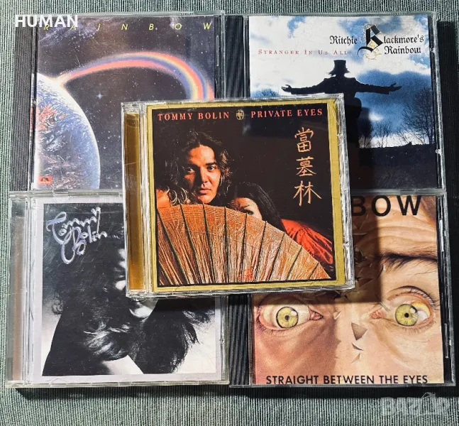 Tommy Bolin - Rainbow , снимка 1