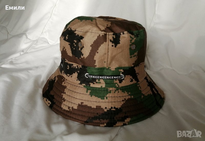 Камуфлажна шапка идиотка, снимка 1
