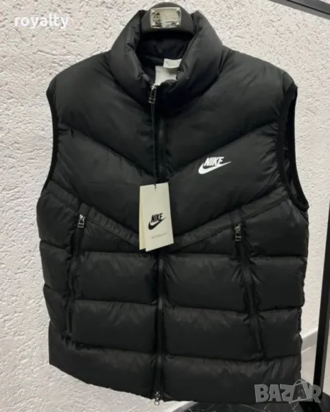 Nike черен мъжки елек, снимка 1