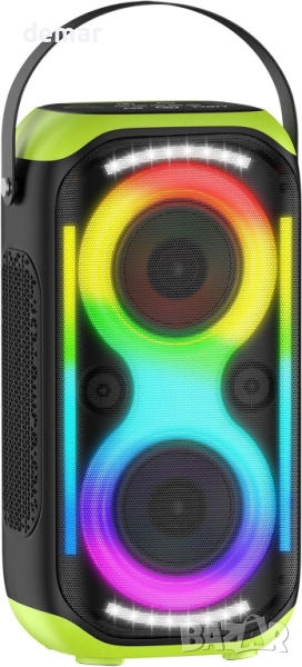 TYOTY Bluetooth високоговорител 160W, 12000 mAh, TWS, LED светлини, снимка 1
