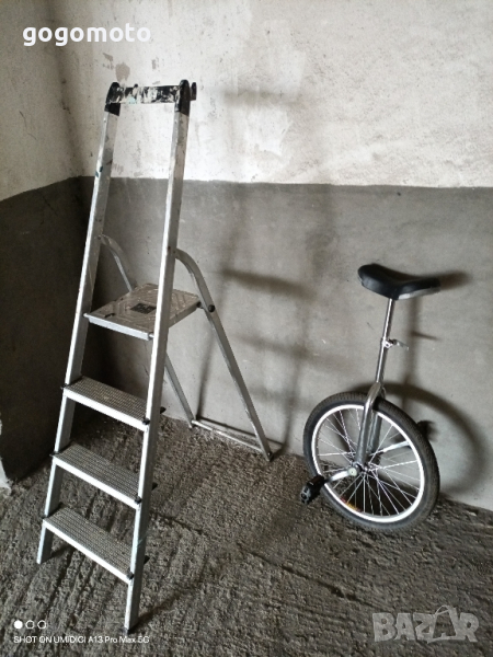 Стълба алуминиева здрава стабилна, made in Germany , снимка 1