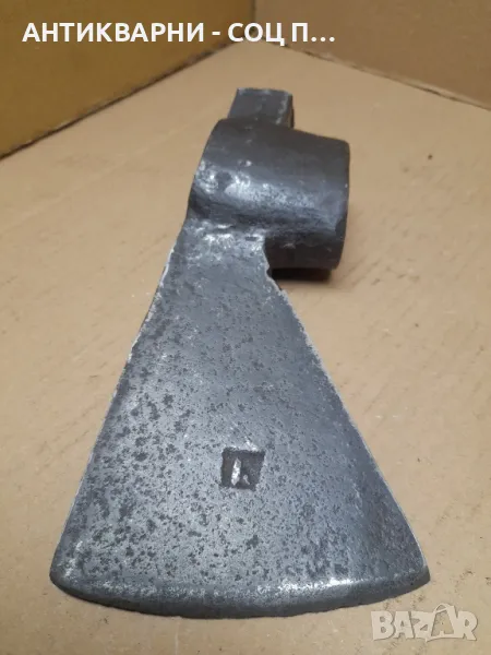 Стара Немска Брадва Тегло 1.200кг. Номер 6., снимка 1