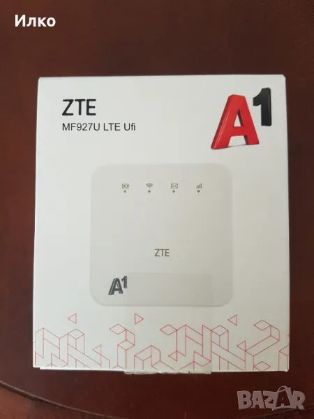 Продавам ZTE927U LTE Ufi  A1, снимка 1