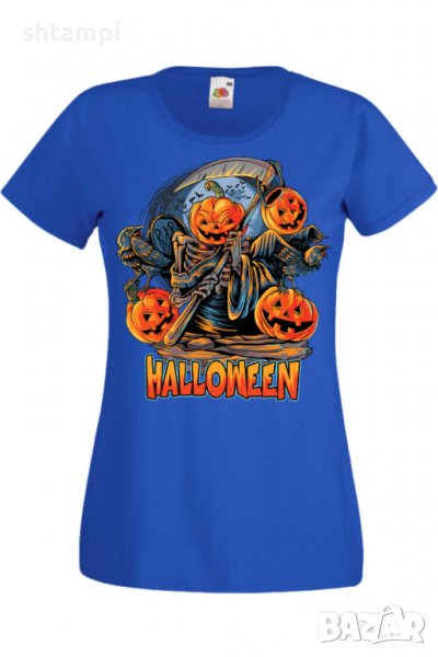 Дамска тениска Halloween 12,Halloween,Хелоуин,Празник,Забавление,Изненада,Обичаи,, снимка 1