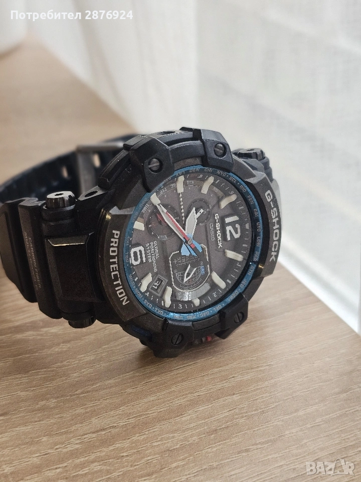 Casio G-Shock GPW-1000 Gravitymaster – GPS / Solar / Multiband, снимка 1