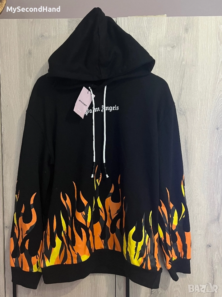 Palm Angels мъжки суитчър размер XL, снимка 1