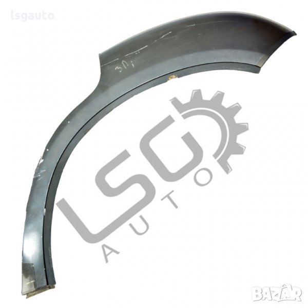 Задна лява пластмасова вежда калник Hyundai Tucson I 2004-2010 H180122N-113, снимка 1