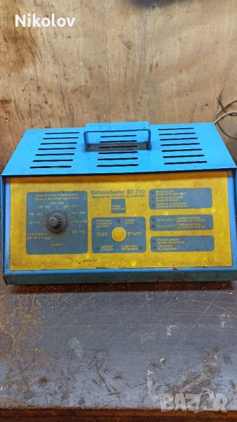 Тестер за акумулатори, снимка 1