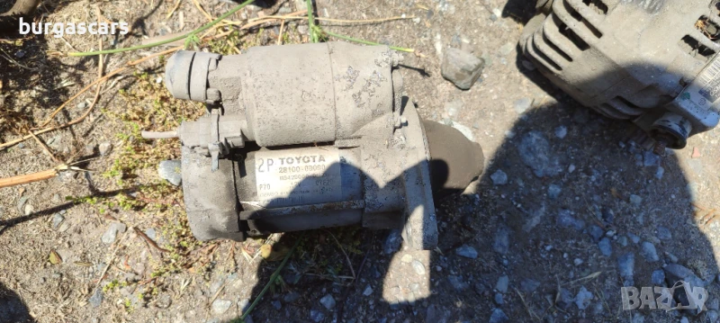 Стартер 28100-0D090 Toyota Corolla Verso 1.8-129к.с1ZZFE - 120лв, снимка 1