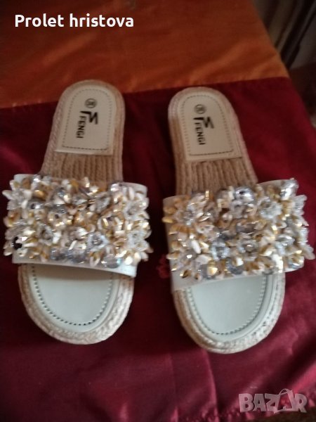 Меки, удобни, елегантни чехли, снимка 1