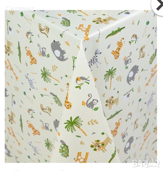 Мушама с детски десен, снимка 1