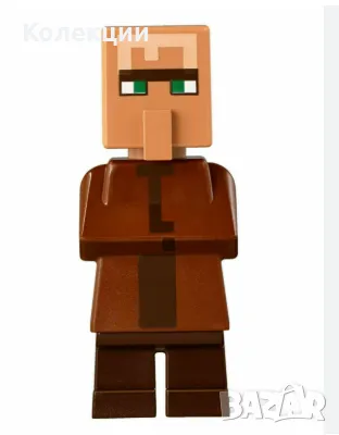 Купувам лего фигурки селяни на Майнкрафт Minecraft, снимка 1