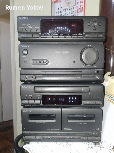 Sony mhc 2800 , снимка 1