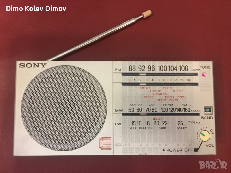 SONY Радио ICF 25L, снимка 1