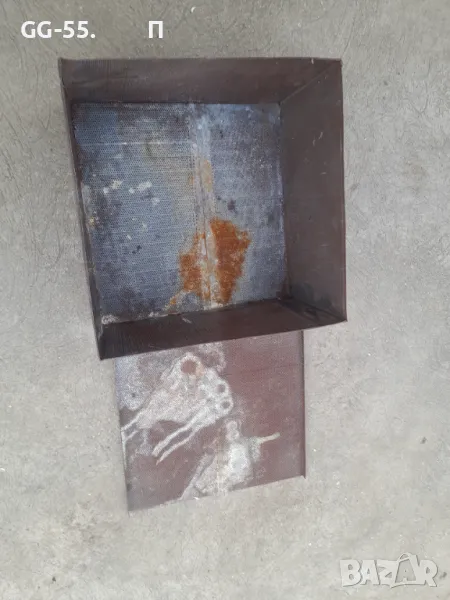 Сандък от ситни дупки., снимка 1