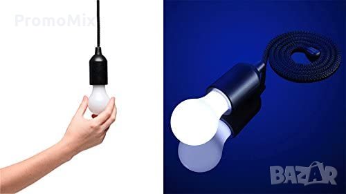 Преносима Led Лампа King Home L1776292 Висяща Led лампа Бяла светлина, снимка 1