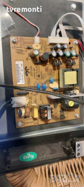PSU Блок питания AY034D - 2mf12  for, CHANGHONG LED19T868 for 19 inc DISPLAY ECG185BB-LC4​ , снимка 1