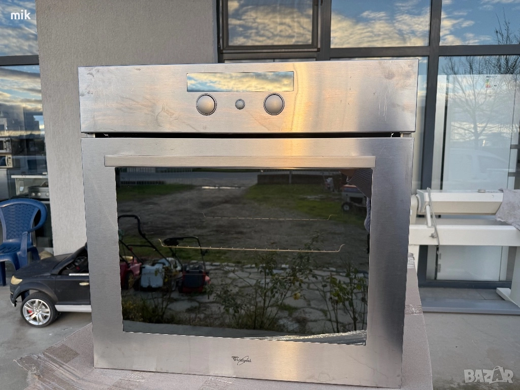 Фурна за вграждане Whirlpool ИНокс , снимка 1