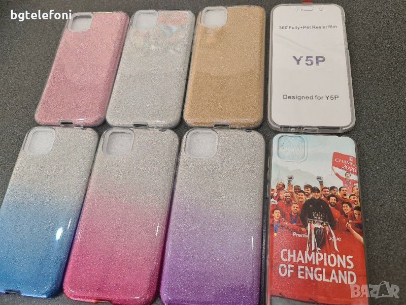 Huawei Y5P 2020 силикони, снимка 1