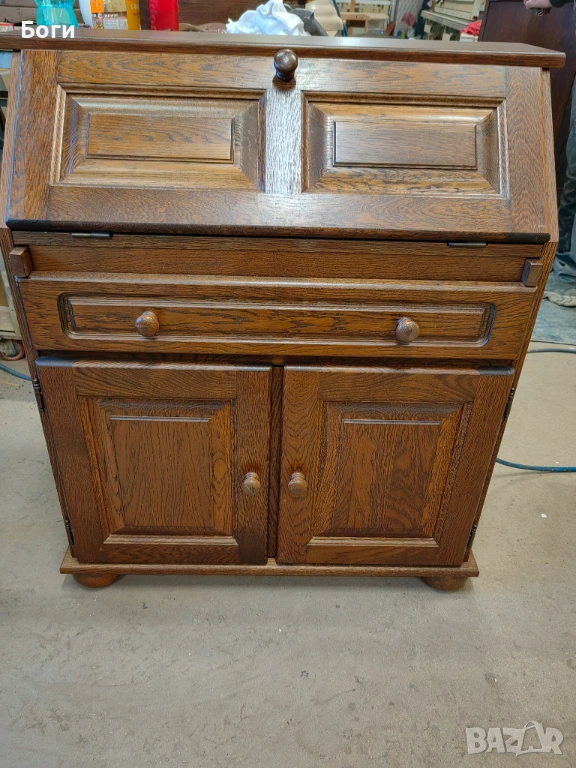 Старинно писалище, снимка 1