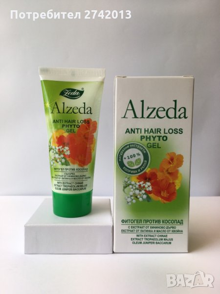 Фитогел против косопад  "ALZEDA", снимка 1