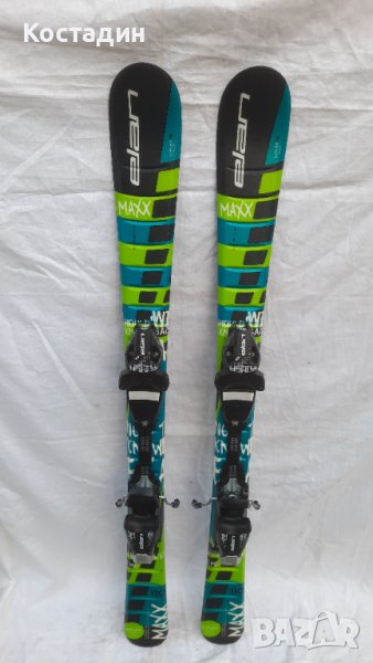 Карвинг детски ски ELAN MAXX U-FLEX  110см.  , снимка 1