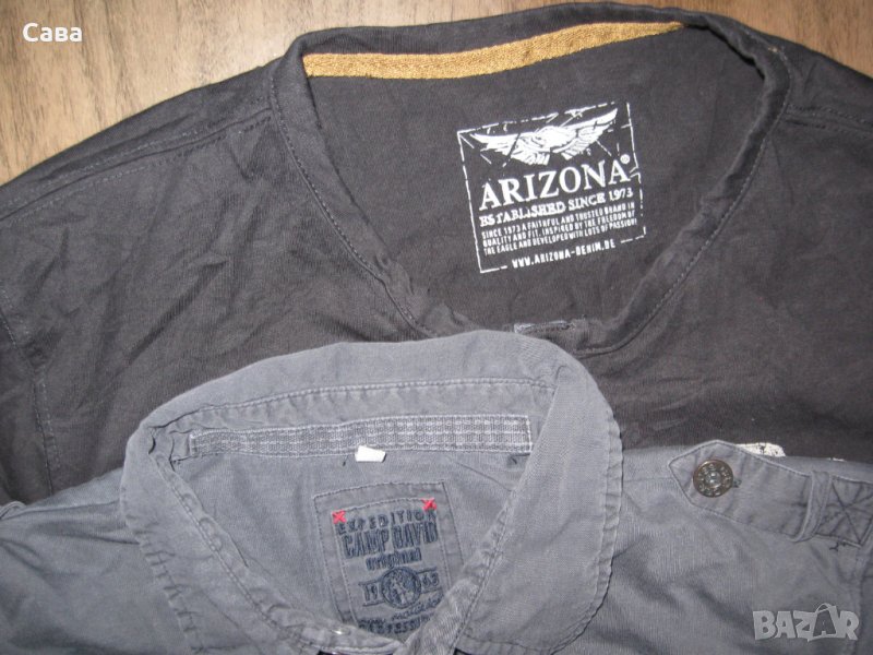 Блузи CAMP DAVID, ARIZONA  мъжки,Л и ХЛ, снимка 1