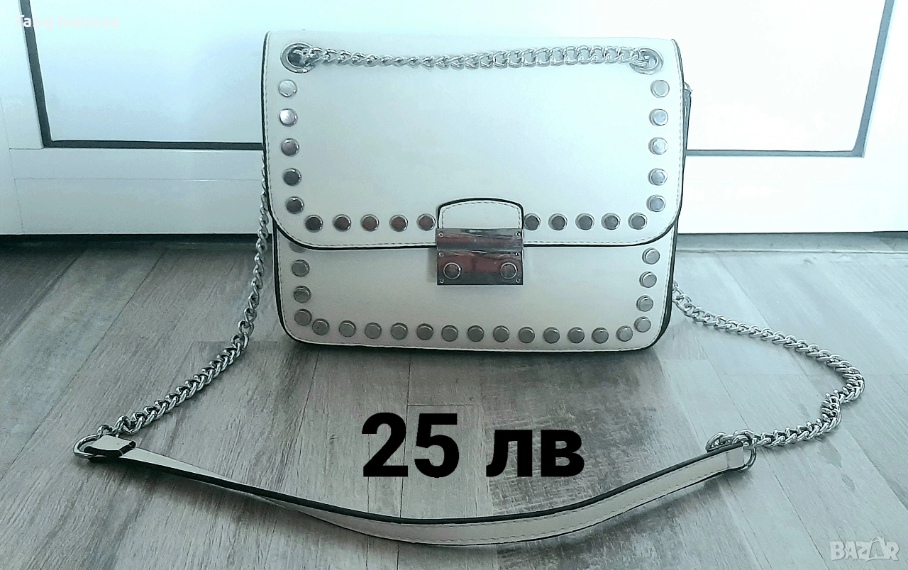 Дамска кожена чанта, снимка 1