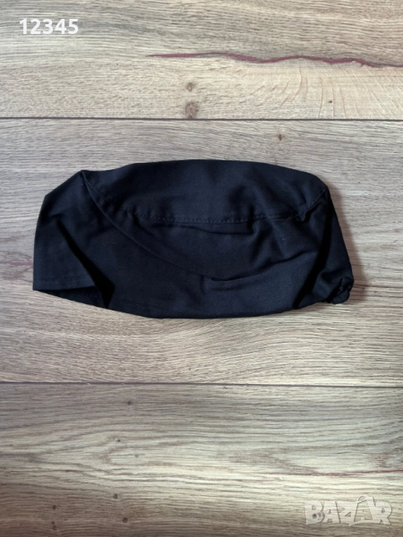 Готварско боне, мъжко, ново, снимка 1